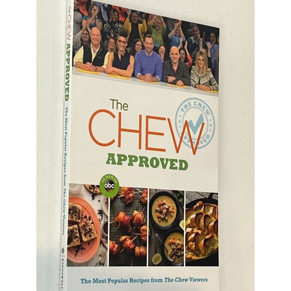 The Chew Approved Recipes Paperback Cookbook - Picture 3 of 5